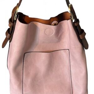 Joy Susan Rosewater Pink Classic Hobo Bag